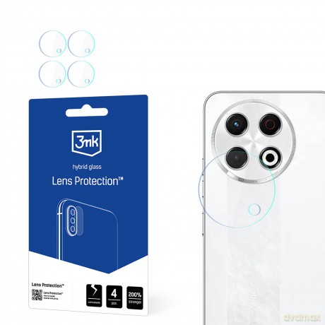 Tecno Spark 30 Pro - 3mk Lens Protection