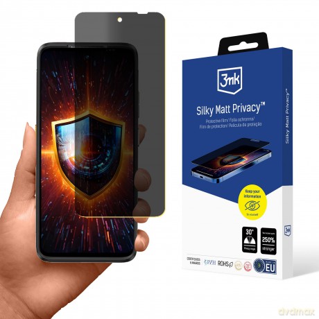 Ulefone Armor 23 Ultra - 3mk Silky Matt Privacy