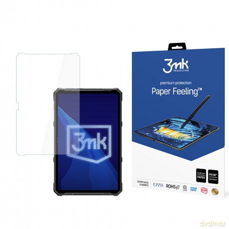 Ulefone Armor Pad 3 Pro - up to 13" 3mk Paper Feeling