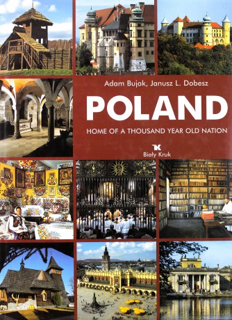 Polska. Dom tysiącletniego narodu w. ang. w.2003 [KSĄŻKA]