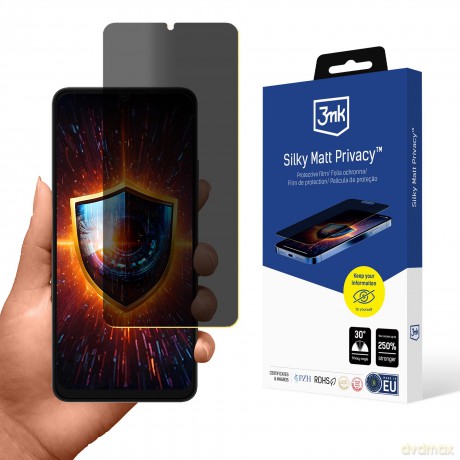 uleFone Note 20 Pro - 3mk Silky Matt Privacy