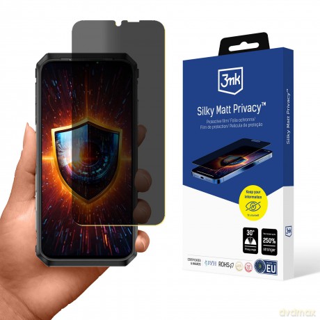 Ulefone Power Armor 18T - 3mk Silky Matt Privacy