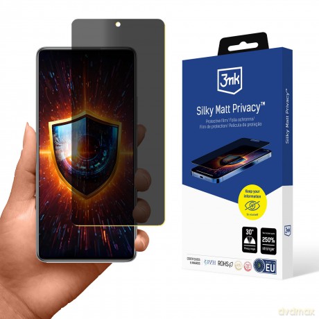 Xiaomi 11T Pro - 3mk Silky Matt Privacy