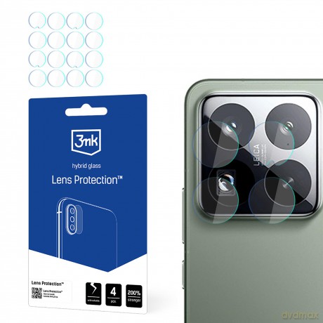 Xiaomi 15 Pro - 3mk Lens Protection