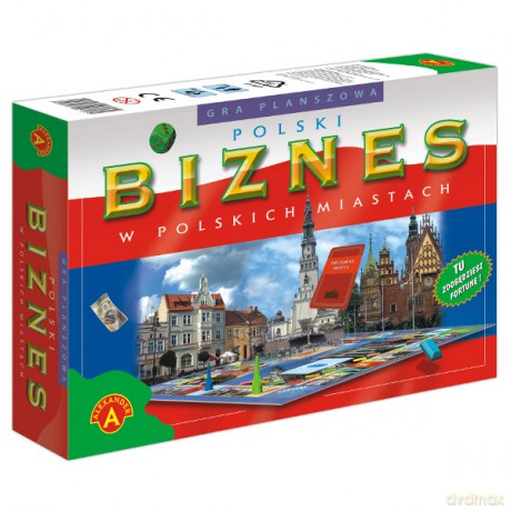 Polski biznes w polskich miastach mały [GRA]