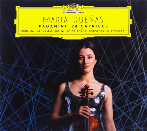 Maria Duenas: Paganini: 24 Caprices [2CD]