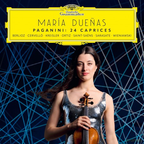 Maria Duenas: Paganini: 24 Caprices [2xWinyl]
