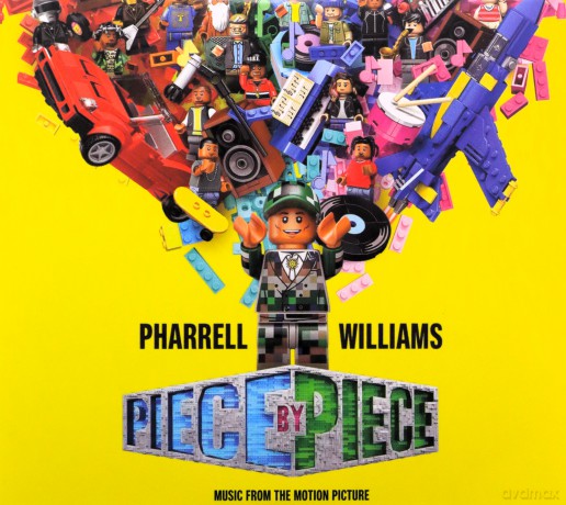Piece By Piece soundtrack (Pharrell Williams) [2CD]