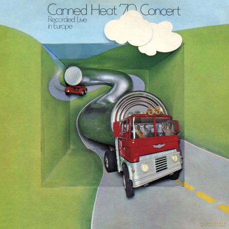 Canned Heat: 70 Concert Recorded Live In Europe [Winyl]