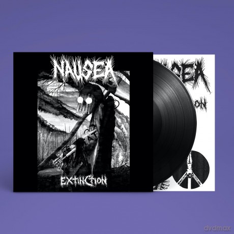 Nausea: Extinction [Winyl]