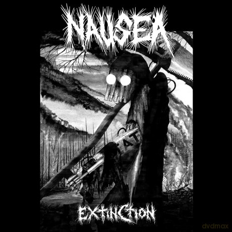 Nausea: Extinction (digipack) [CD]