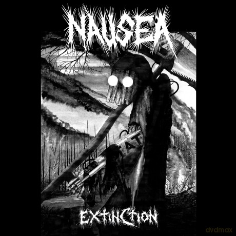 Nausea: Extinction (digipack) [CD]