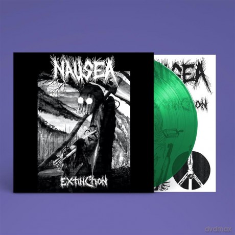 Nausea: Extinction (Green) [Winyl]