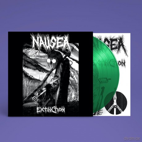 Nausea: Extinction (Green) [Winyl]