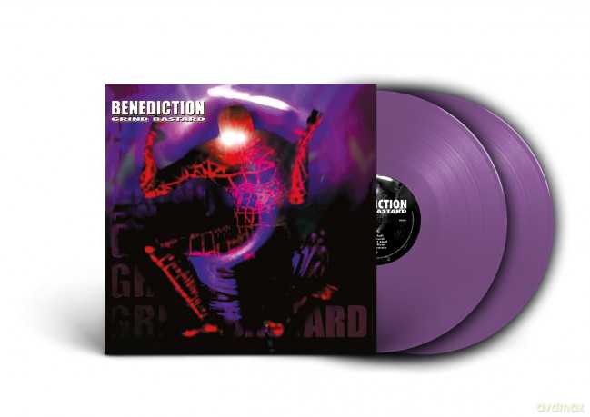 Benediction: Grind Bastard (Purple) [2xWinyl]