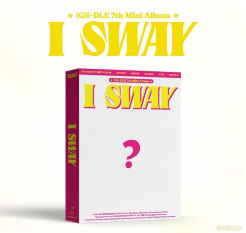 (G)I-DLE: I Sway Beat Version - Deluxe 3 [CD]