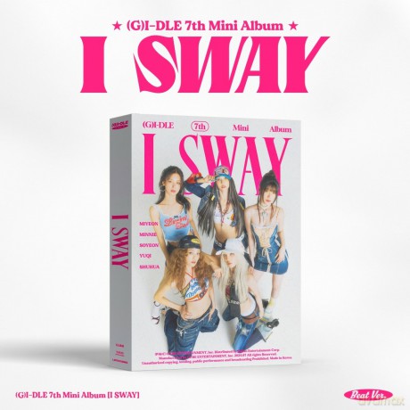 (G)I-DLE: I Sway Beat Version - Deluxe 3 [CD]