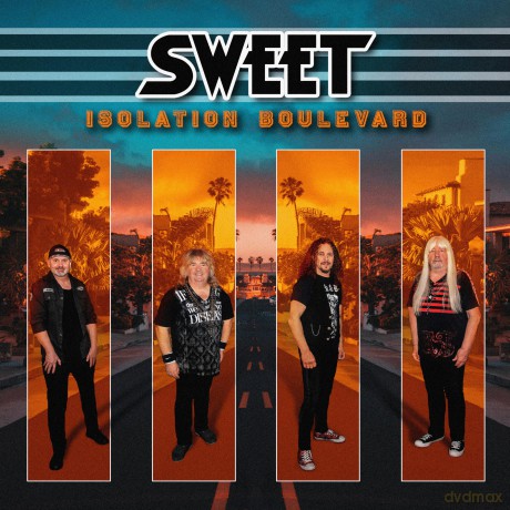 Sweet: Isolation Boulevard [CD]
