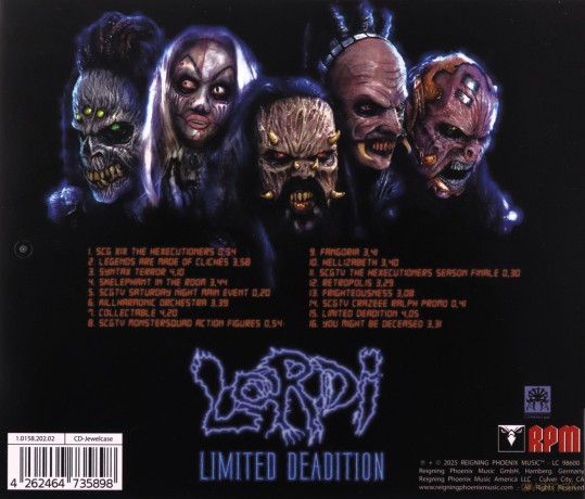 Lordi: Limited Deadition [CD]