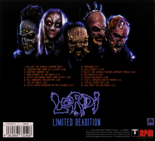 Lordi: Limited Deadition (Limited) (digipack) [CD]