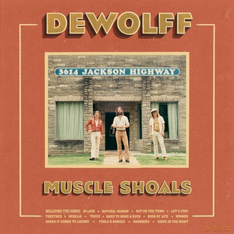 DeWolff: Muscle Shoals (digipack) [CD]