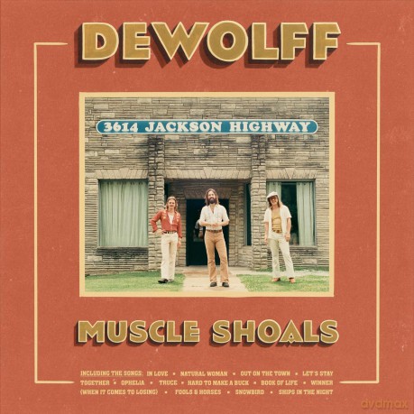 DeWolff: Muscle Shoals (digipack) [CD]