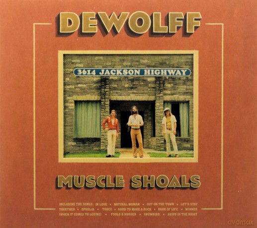 DeWolff: Muscle Shoals (digipack) [CD]