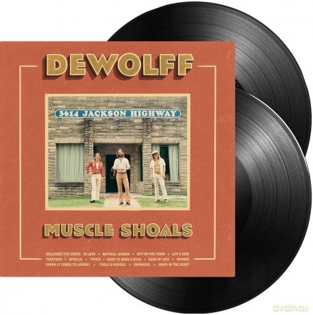 DeWolff: Muscle Shoals [2xWinyl]