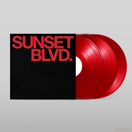 SUNSET BLVD The Album soundtrack (Andrew Lloyd Webber) (Red) [3xWinyl]
