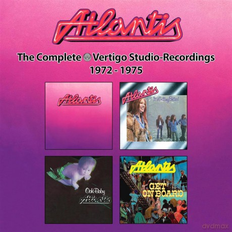 Atlantis: The Complete Vertigo Recordings 1972 - 1975 (digipack) [2CD]