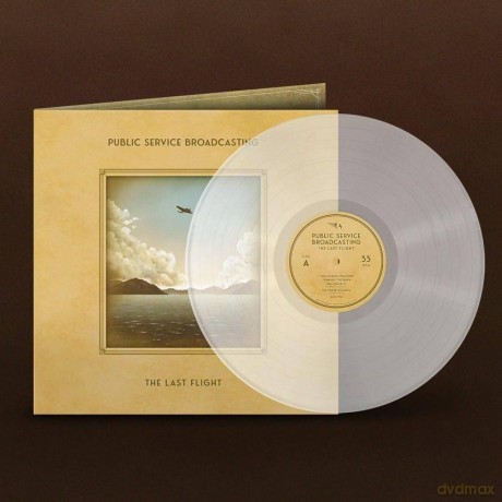 Public Service Broadcasting: The Last Flight (Clear) [Winyl]