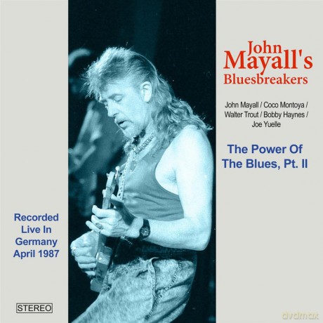 John Mayall's Bluesbreakers: The Power Of Blues Part II (digipack) [CD]
