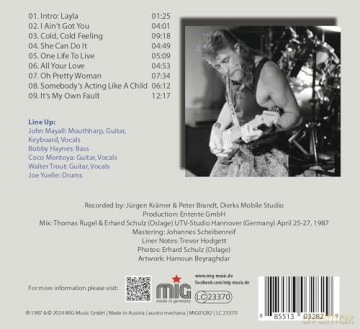 John Mayall's Bluesbreakers: The Power Of Blues Part II (digipack) [CD]