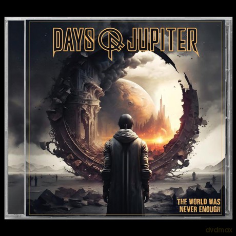 Days Of Jupiter: The World Was Never Enough [CD]