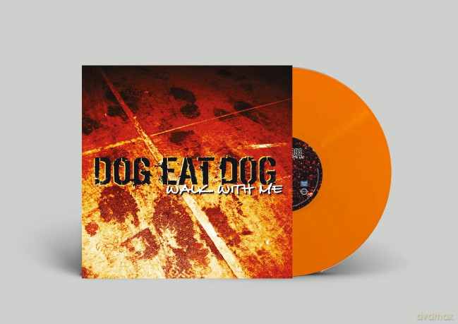 Dog Eat Dog: Walk With Me (Orange) [Winyl]