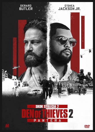 Skok stulecia 2 (Den of Thieves 2: Pantera) [DVD]