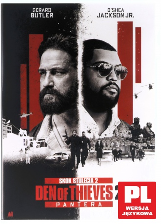 Skok stulecia 2 (Den of Thieves 2: Pantera) [DVD]