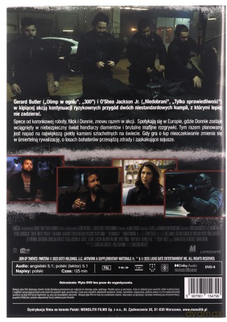 Skok stulecia 2 (Den of Thieves 2: Pantera) [DVD]