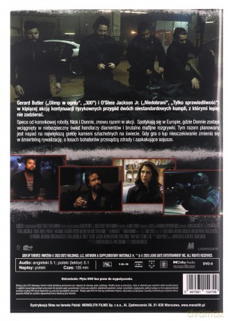 Skok stulecia 2 (Den of Thieves 2: Pantera) [DVD]