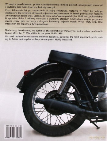 Polskie motocykle 1946-1985 [KSĄŻKA]