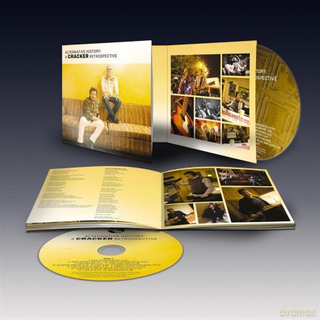 Cracker: Alternative History A Cracker Retrospective (digipack) [2CD]