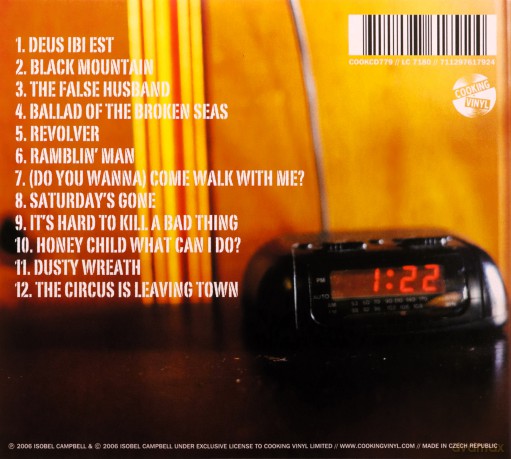 Isobel Campbell Mark Lanegan: Ballad Of The Broken Seas [CD]