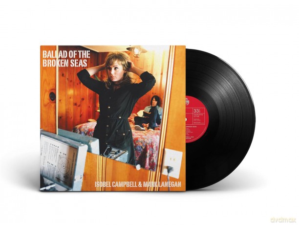 Isobel Campbell Mark Lanegan: Ballad Of The Broken Seas [Winyl]