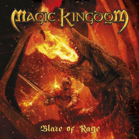 Magic Kingdom: Blaze Of Rage [CD]