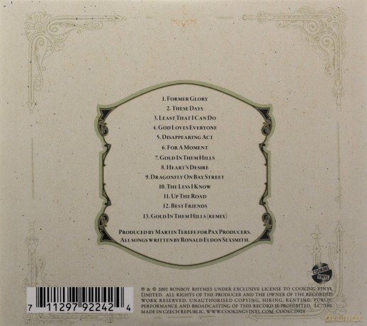Ron Sexsmith: Cobblestone Runway [CD]