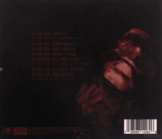 Larcenia Roe: Dereliction [CD]