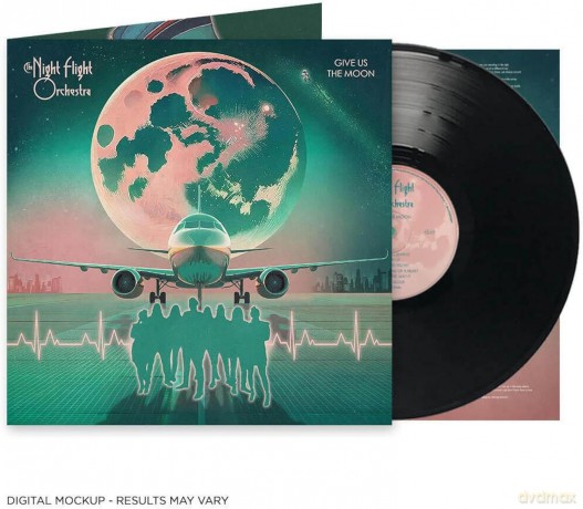 The Night Flight Orchestra: Give Us The Moon [Winyl]