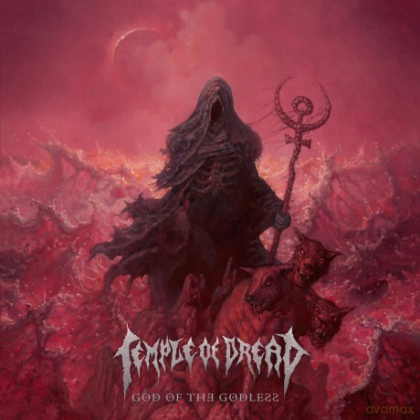 Temple Of Dread: God Of The Godless [CD]