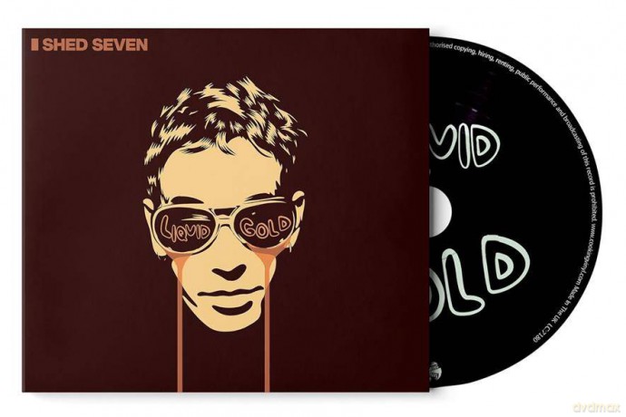Shed Seven: Liquid Gold [CD]