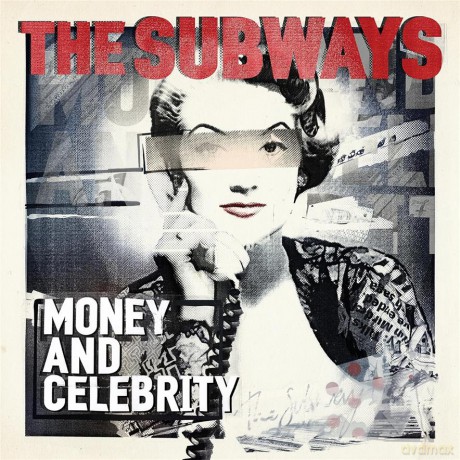 The Subways: Money & Celebrity (Red White) [Winyl]